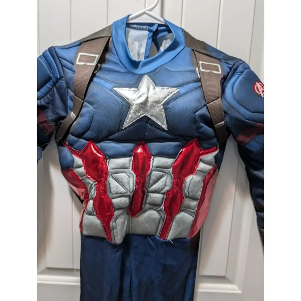 Rubie's Marvel Captain America Halloween Costume Cosplay Boys M (8-10)